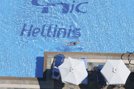 Grécko Korfu Hellinis 9 dňový pobyt All Inclusive Letecky Letisko: Praha August 2026 (28/08/26- 5/09/26)