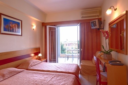 Grécko Korfu Hellinis 9 dňový pobyt All Inclusive Letecky Letisko: Praha August 2026 (28/08/26- 5/09/26)