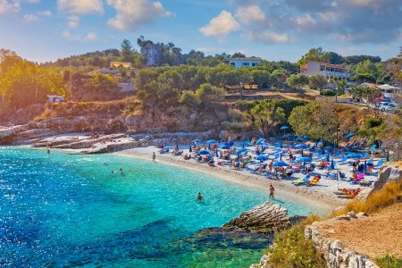 Grécko Korfu Hellinis 9 dňový pobyt All Inclusive Letecky Letisko: Praha August 2026 (28/08/26- 5/09/26)