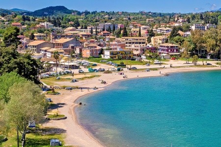 Grécko Korfu Paradise Corfu 11 dňový pobyt Raňajky Letecky Letisko: Praha July 2026 (26/07/26- 5/08/26)