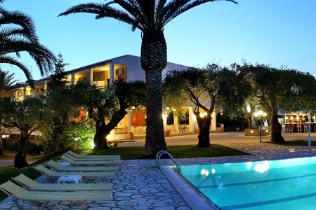 Grécko Korfu Paradise Corfu 11 dňový pobyt Raňajky Letecky Letisko: Praha July 2026 (26/07/26- 5/08/26)