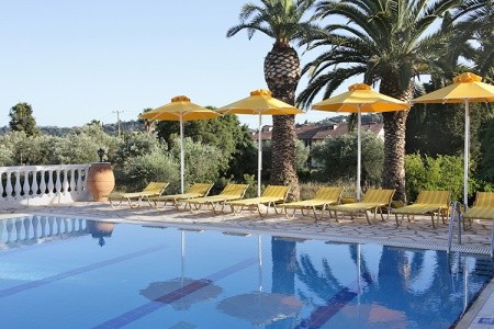 Grécko Korfu Paradise Corfu 11 dňový pobyt Raňajky Letecky Letisko: Praha July 2026 (26/07/26- 5/08/26)