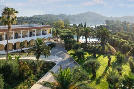 Grécko Korfu Paradise Corfu 11 dňový pobyt Raňajky Letecky Letisko: Praha July 2026 (26/07/26- 5/08/26)