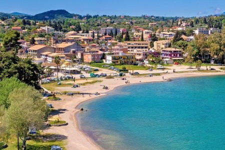 Grécko Korfu Popi Star 11 dňový pobyt Polpenzia Letecky Letisko: Praha June 2026 (26/06/26- 6/07/26)