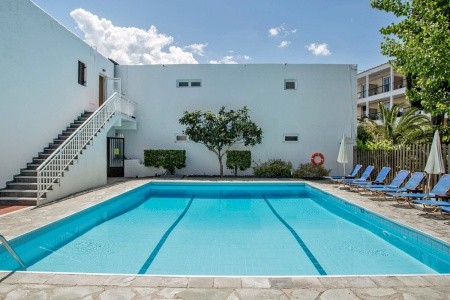 Grécko Korfu Popi Star 11 dňový pobyt Polpenzia Letecky Letisko: Praha June 2026 (26/06/26- 6/07/26)