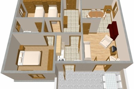 Apartmány 3298-5852 - 33