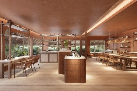 Maldivy Lhaviyani Atol Six Senses Kanuhura 14 dňový pobyt Polpenzia Letecky Letisko: Praha July 2026 ( 3/07/26-16/07/26)