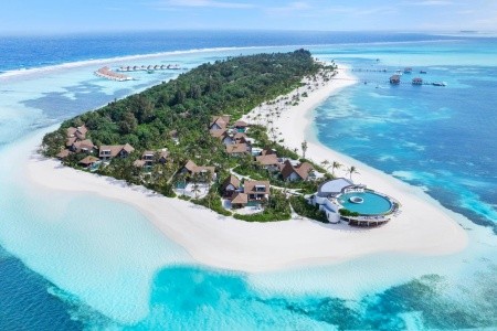 Maldivy Lhaviyani Atol Six Senses Kanuhura 14 dňový pobyt Polpenzia Letecky Letisko: Praha July 2026 ( 3/07/26-16/07/26)