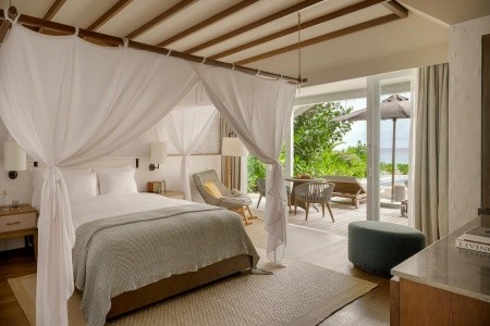 Maldivy Lhaviyani Atol Six Senses Kanuhura 14 dňový pobyt Polpenzia Letecky Letisko: Praha July 2026 ( 3/07/26-16/07/26)