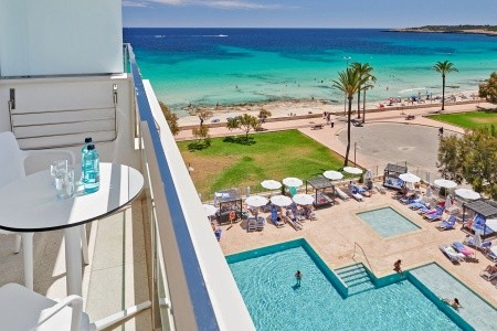 Španielsko Mallorca Hipotels Flamenco 10 dňový pobyt Raňajky Letecky Letisko: Praha July 2026 (25/07/26- 3/08/26)