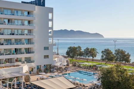 Španielsko Mallorca Hipotels Flamenco 10 dňový pobyt Raňajky Letecky Letisko: Praha July 2026 (25/07/26- 3/08/26)