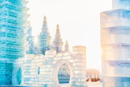 Zimní Čína a její ledové království - 2