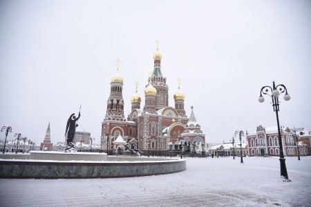 Zimní Čína a její ledové království - 6