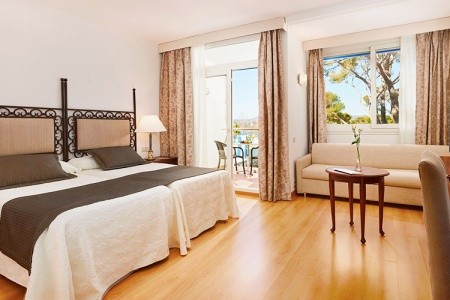 Španielsko Mallorca Hipotels Eurotel Punta Rotja 11 dňový pobyt Polpenzia Letecky Letisko: Praha June 2026 (27/06/26- 7/07/26)