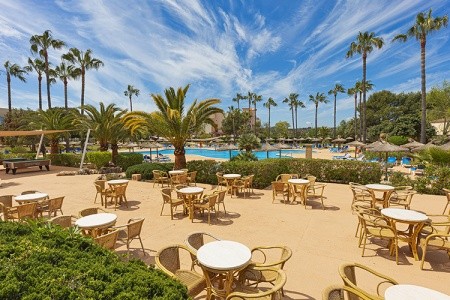 Španielsko Mallorca Garbi Cala Millor 9 dňový pobyt All Inclusive Letecky Letisko: Praha July 2026 (17/07/26-25/07/26)