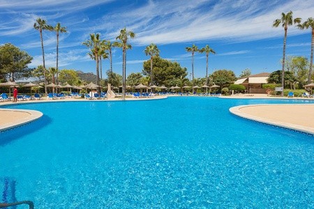 Španielsko Mallorca Garbi Cala Millor 9 dňový pobyt All Inclusive Letecky Letisko: Praha July 2026 (17/07/26-25/07/26)