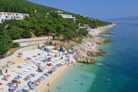 Chorvátsko Rabac Allegro Sunny & Miramar Sunny Hotel By Valamar 10 dňový pobyt Plná penzia Vlastná June 2026 (26/06/26- 5/07/26)