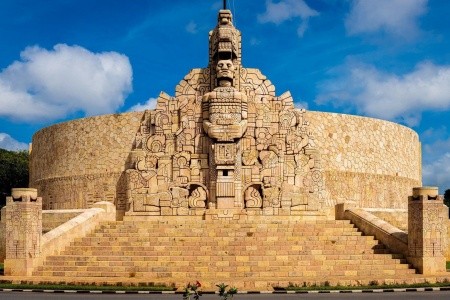 Tajemství Mayů a kouzlo Yucatánu - 1