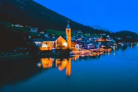 Adventní Salzburg a Solnohradská jezera - 2