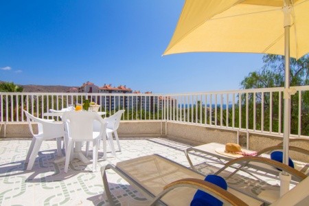 Kanárske ostrovy Tenerife Checkin Bungalows Atlántida 10 dňový pobyt Plná penzia Letecky Letisko: Budapešť October 2026 (12/10/26-21/10/26)