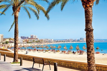 Španielsko Mallorca Ilusion Calma 8 dňový pobyt All Inclusive Letecky Letisko: Praha July 2026 (21/07/26-28/07/26)