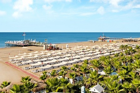 Turecko Antalya Delphin Diva Premiere 14 dňový pobyt Ultra All inclusive Letecky Letisko: Praha June 2026 (13/06/26-26/06/26)