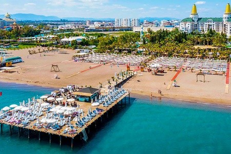 Turecko Antalya Delphin Diva Premiere 14 dňový pobyt Ultra All inclusive Letecky Letisko: Praha June 2026 (13/06/26-26/06/26)