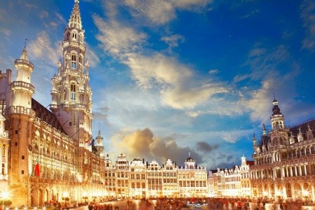 Advent v Bruselu - 1