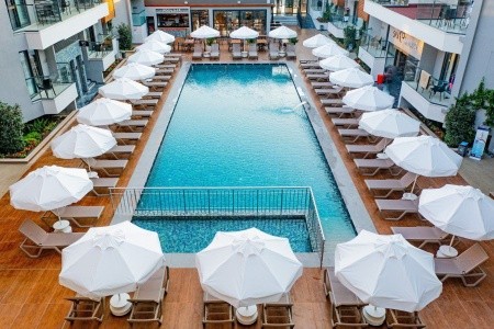 Turecko Side Side Amour 9 dňový pobyt All Inclusive Letecky Letisko: Praha May 2026 ( 2/05/26-10/05/26)