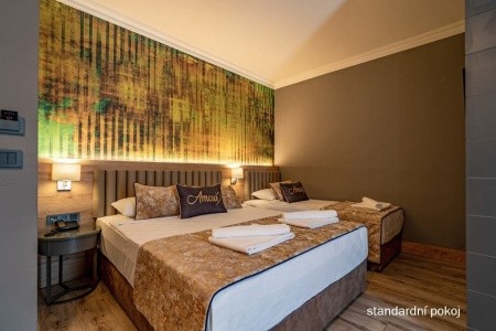 Turecko Side Side Amour 9 dňový pobyt All Inclusive Letecky Letisko: Praha May 2026 ( 2/05/26-10/05/26)