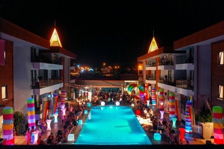 Turecko Side Side Amour 9 dňový pobyt All Inclusive Letecky Letisko: Praha May 2026 ( 2/05/26-10/05/26)