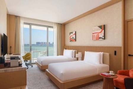 Katar Doha Rixos Qetaifan Island North Doha 8 dňový pobyt All Inclusive Letecky Letisko: Praha July 2026 (13/07/26-20/07/26)