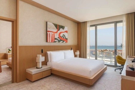 Katar Doha Rixos Qetaifan Island North Doha 8 dňový pobyt All Inclusive Letecky Letisko: Praha July 2026 (13/07/26-20/07/26)