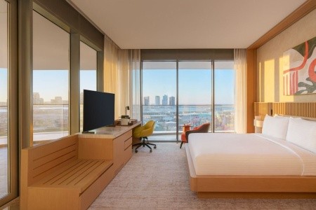 Katar Doha Rixos Qetaifan Island North Doha 8 dňový pobyt All Inclusive Letecky Letisko: Praha July 2026 (13/07/26-20/07/26)