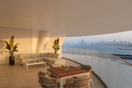 Katar Doha Rixos Qetaifan Island North Doha 8 dňový pobyt All Inclusive Letecky Letisko: Praha July 2026 (13/07/26-20/07/26)