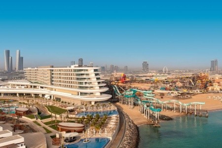 Katar Doha Rixos Qetaifan Island North Doha 8 dňový pobyt All Inclusive Letecky Letisko: Praha July 2026 (13/07/26-20/07/26)