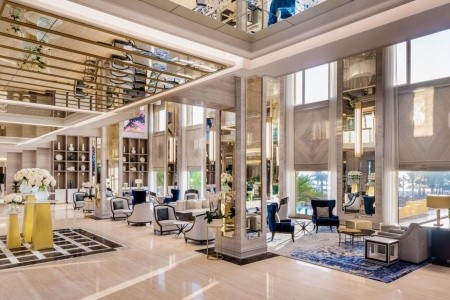 Katar Doha Intercontinental Doha - The City 8 dňový pobyt Polpenzia Letecky Letisko: Praha March 2026 ( 3/03/26-10/03/26)