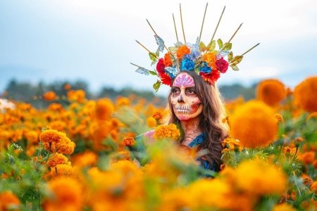 To nejlepší z Yucatánu ve svátek mrtvých Dia de Los Muertas - 1