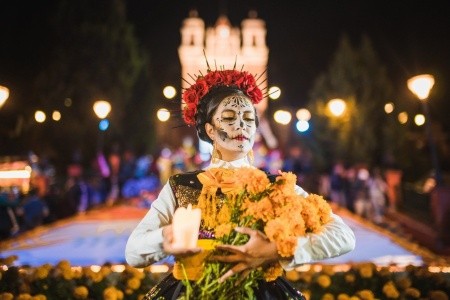 To nejlepší z Yucatánu ve svátek mrtvých Dia de Los Muertas - 2