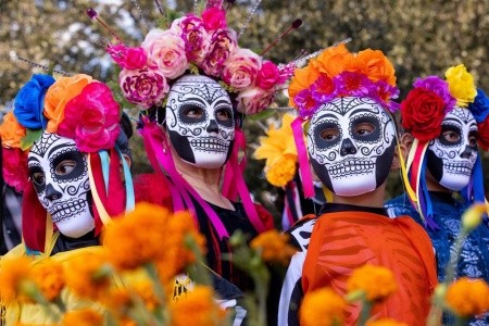 To nejlepší z Yucatánu ve svátek mrtvých Dia de Los Muertas - 3