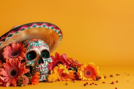 To nejlepší z Yucatánu ve svátek mrtvých Dia de Los Muertas - 6