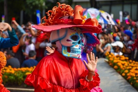 To nejlepší z Yucatánu ve svátek mrtvých Dia de Los Muertas - 8