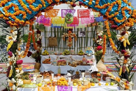 To nejlepší z Yucatánu ve svátek mrtvých Dia de Los Muertas - 12