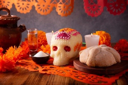 To nejlepší z Yucatánu ve svátek mrtvých Dia de Los Muertas - 14