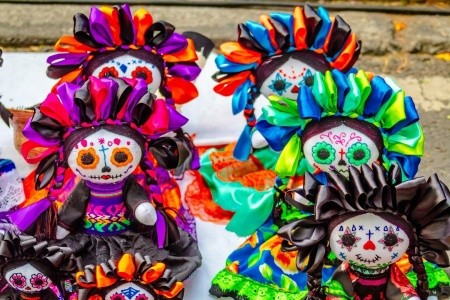 To nejlepší z Yucatánu ve svátek mrtvých Dia de Los Muertas - 15