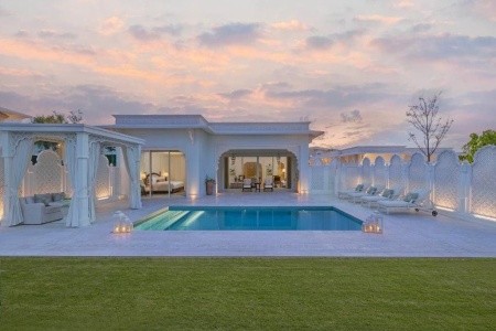 Katar Doha The Chedi Katara Hotel & Resort (West Bay) 5 dňový pobyt Raňajky Letecky Letisko: Praha June 2026 (22/06/26-26/06/26)