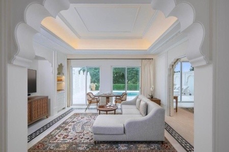 Katar Doha The Chedi Katara Hotel & Resort (West Bay) 5 dňový pobyt Raňajky Letecky Letisko: Praha June 2026 (22/06/26-26/06/26)