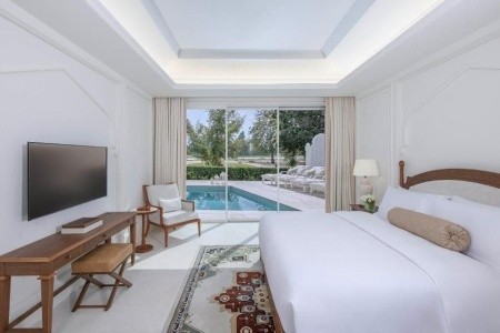 Katar Doha The Chedi Katara Hotel & Resort (West Bay) 5 dňový pobyt Raňajky Letecky Letisko: Praha June 2026 (22/06/26-26/06/26)