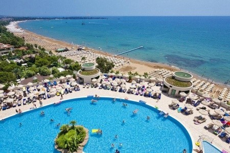 Turecko, Side, Melas Resort, za <span>59.909</span> Kč