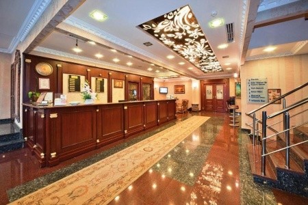 Turecko Istanbul The Byzantium Hotel & Suites 4 dňový pobyt Raňajky Letecky Letisko: Viedeň March 2026 (26/03/26-29/03/26)